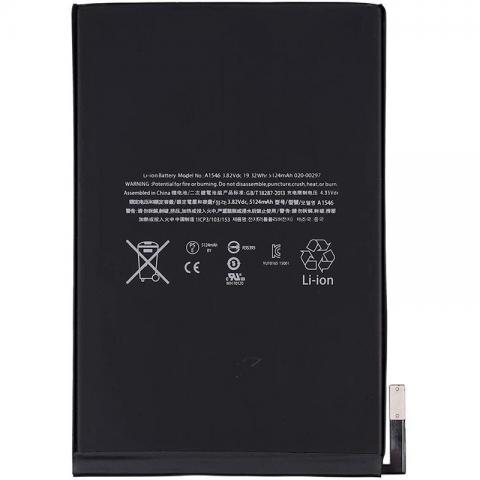 A1546 Battery Replacement For Apple iPad mini4 A1538 A1550 3.82V 19.32Wh 5124mAh