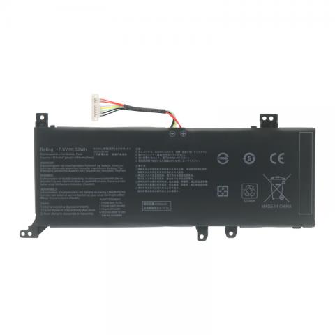 B21N1818-1 B21N1818-3 Battery Replacement For Asus VivoBook X512UB F512D A512F