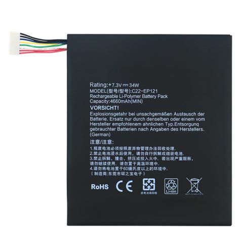 C22-EP121 Battery Replacement For Asus Eee Pad Slate B121 EP121 B121A1 B121-1A001F