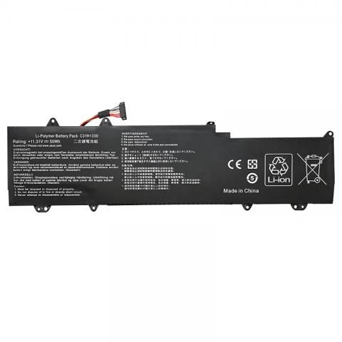 C31N1330 Battery 0B200-00070200 Replacement For Asus UX32LA UX32LN ZenBook UX32LN-R4053H