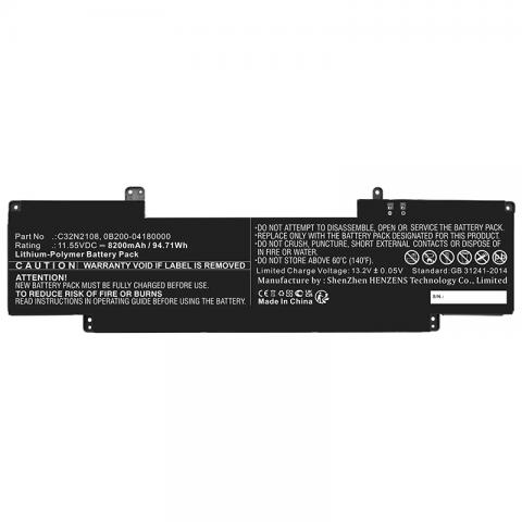 C32N2108 Battery Replacement For Asus 0B200-04180000