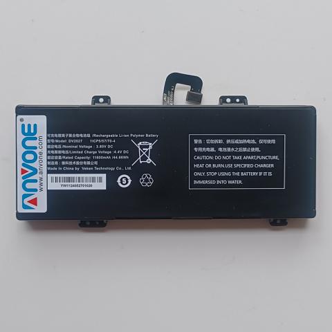 DV2027 Battery Replacement For Autel MaxiSYS MS906 Pro-TS MaxiCOM MK906S PRO-TS Scanner 3.85V 11600mAh