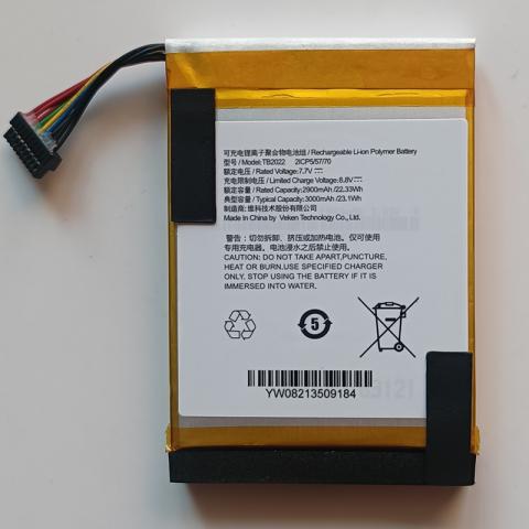 TB2022 Replacement Battery For Autel MaxiBAS BT608 Scanner 7.7V 3000mAh 445770PU 405070