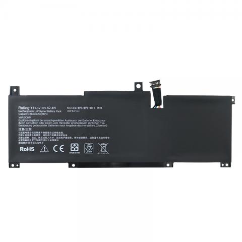 BTY-M49 Battery Replacement For MSI Prestige 14 A10SC-009 B10MW-017US