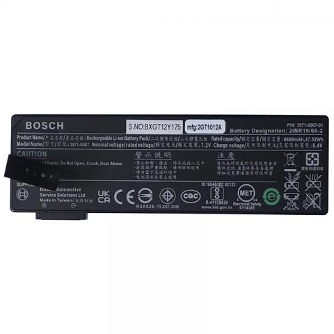 B555 3571-0007 Bosch I-FLEX Battery 3571-0007-00 For Diagnostic Vehicle Testing 3571-0001