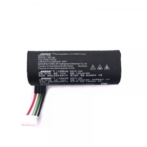 Bose 081396 Battery Replacement 626161-1040 2500mAh 3.6V 9Wh