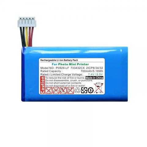 P0884-LF 663227 Battery Replacement For Canon PV123 Portable Mini Printer B111