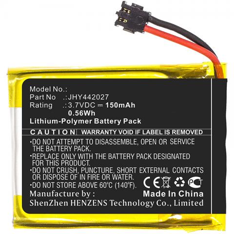 402025 Replacement Battery For Compustar 2WT11R-SS JHY442027 Remote Start And Entry Systems