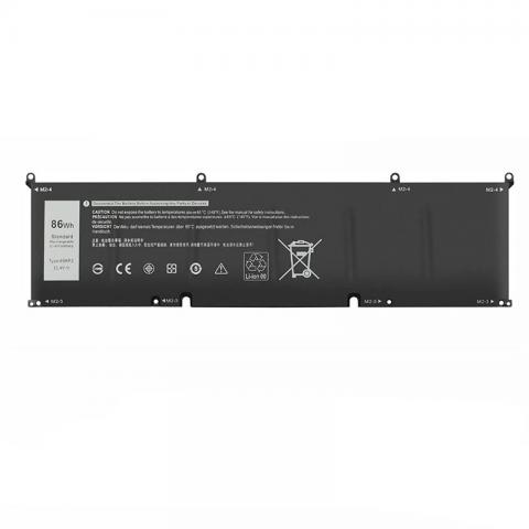 69KF2 Battery Replacement For Dell XPS 15 9500 Precision 5550 P91F M15 R3 R4 M17 R3 R4