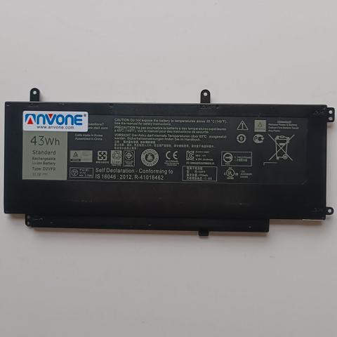 D2VF9 Battery Replacement For Dell Inspiron 15 7547 P41F 15 7548 Vostro 14-5459D Vostro 14 5459