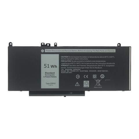 G5M10 Battery Replacement For Dell Latitude E5450 P48G E5550 P48G001 0K9GVN