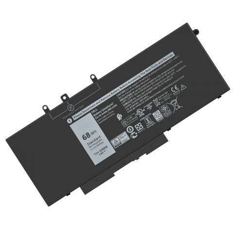 GJKNX Battery Replacement For Dell Latitude 5280 5480 5580 5290 5490 5590 5495 5491 5591 Precision 3520 3530