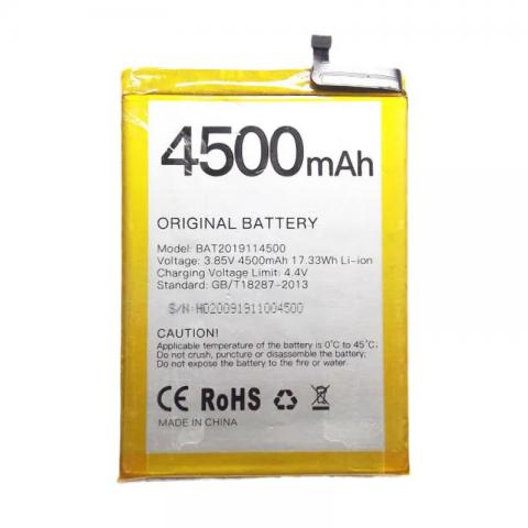 BAT2019114500 Battery Replacement For Doogee N30 Smart Phone