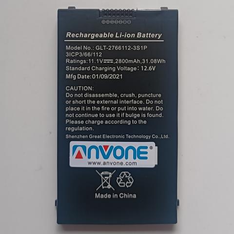 GLT-2766112-3S1P CLP2766112-3S Battery For Emdoor EM-X33 Dorland Ex NB07S