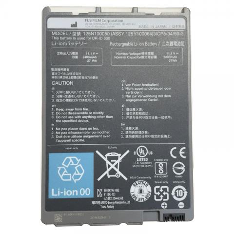 125N100050 ASSY 125Y200034 Battery Replacement For DR-ID600 DR-ID601SE 611 DR613SE DR Flat Panel Detector