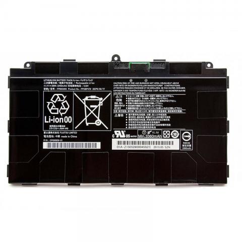 FPCBP479 FPB0326S Battery Replacement CP690859-01 For Fujitsu Stylistic Q665 Q616 Q739