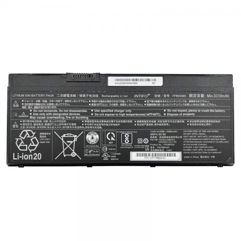 FPCBP529 FPB0338S FMVNBP247 Battery Replacement For Fujitsu E558 P728