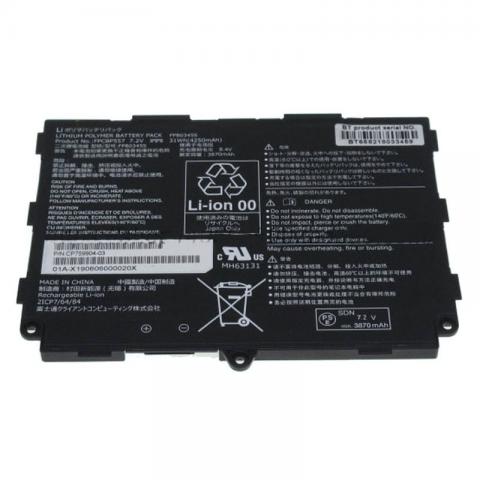 FPCBP577 Battery Replacement FMVNBP251 FPB0351S CP784743-03 For Fujitsu LifeBook U7310 U7311