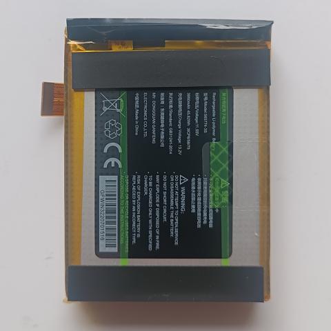 565774-3S Battery Replacement For GPD Win4 Handheld Game Laptop 11.55V 3950mAh 45.62Wh 3ICP6/58/75