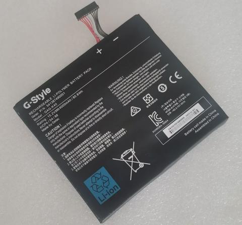 GAG-K40 Battery Replacement 541387490001 For G-Style 4ICP4/54/88 15.2V 60.8Wh 4000mAh