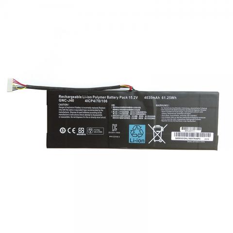 GNC-J40 Battery 961TA013F Replacement For Gigabyte P34W V3 V4 V5 P34K V3 V5 V7 P34F V5 P34G V5 V7 V2