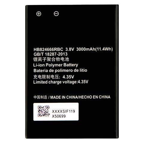 HB824666RBC Battery Replacement For Huawei WiFi 3 Pro E5783-836 E5577 E5577BS-937 3.8V 3000mAh 11.4Wh