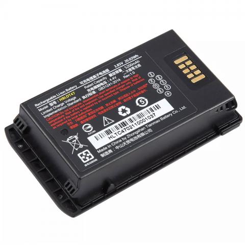 HBLDT47 Battery Replacement For Urovo RT40 Barcode Scanner