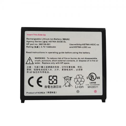 HP 360136-001 364401-001 367194-001 367205-001 FA833AA 360137-001 Battery Replacement For iPAQ hx2000