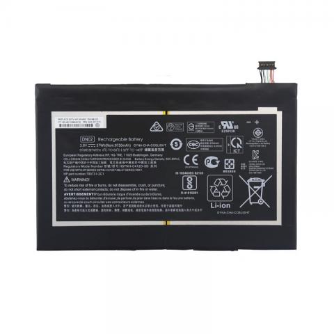 HP DN02 Battery Replacement 782644-005 HSTNH-C412D HSTNH-C412D-SS HSTNH-C412D-SD For Pro Slate 12