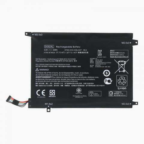 HP DO02XL Battery Replacement 810985-005 HSTNN-DB7E HSTNN-LB6Y For Pavilion X2 Detachable 10-N