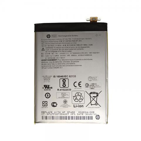 HP Elite X3 Phone Battery Replacement FC01 838524-005