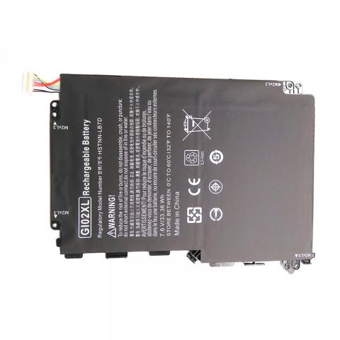 HP GI02XL Battery Replacement 833657-005 HSTNN-LB7D 841565-001 TPN-Q169 For HP Pavilion X2 12-B