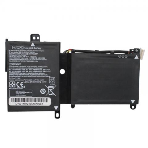 HP HV02XL Battery Replacement 796355-005 HSTNN-LB6P TPN-Q164 TPN-W112 For Pavilion X360 11-K