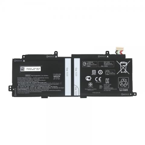 HP MR02XL Battery L46601-005 HSTNN-DB9E L45645-2C1 L45645-271 For Elite X2 G4