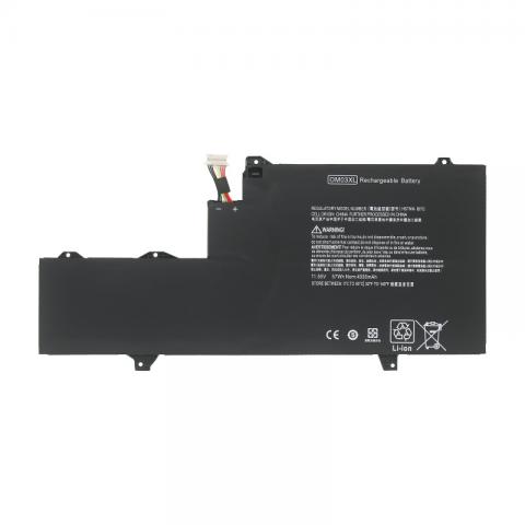 HP OM03XL Battery Replacement 863280-855 HSTNN-IB7O For EliteBook X360 1030 G2