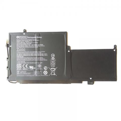 HP PG03XL Battery Replacement 831758-005 831731-850 HSTNN-LB7C TPN-Q168 For Spectre X360 15-AP