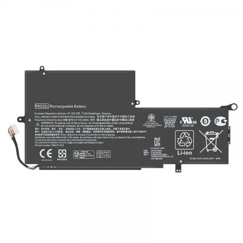 HP PK03XL Battery Replacement 789116-005 TPN-Q157 HSTNN-DB6S For Spectre X360 13-4000