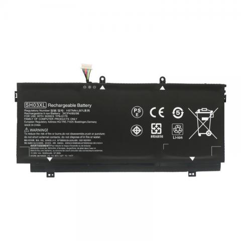HP SH03XL Battery Replacement 859356-855 HSTNN-LB7L TPN-Q178 For Spectre X360 13-AC 13-W