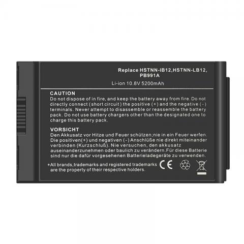 HP HE06 PB991A Battery Replacement 419111-001 381373-001 For NC4400 TC4400 NC4200 TC4200