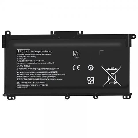 HP TF03XL Battery Replacement 920070-855 HSTNN-UB7J HSTNN-IB7Y HSTNN-LB7X For Pavilion 15-CD 15-CC