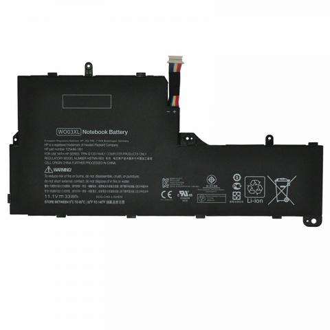 HP WO03XL Battery Replacement 725606-001 HSTNN-DB5I HSTNN-IB5I TPN-Q133