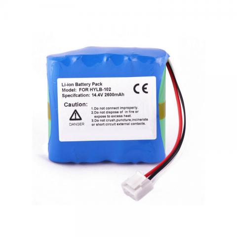 Edan HYLB-102 SE-600 SE-1201 SE-1 SE-3 TWSLB-005 ECG Battery Replacement