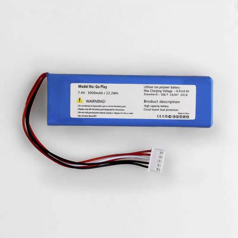 GSP1029102 01 Battery Replacement For Harman Kardon Go Play 7.4V 3000mAh 22.2Wh