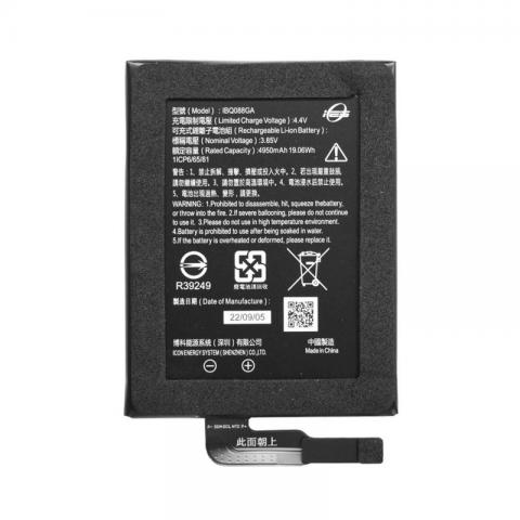IBQ088GA Battery Replacement For Autel MaxiIM KM100 KM100E KM100X 3.85V 4950mAh 19.06Wh