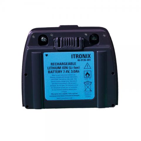 Itronix Q100 Q200 Itron FC200 LXE MX5 Battery Replacement 46-0136-001 46-0155-001