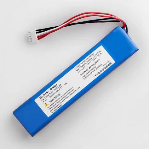 GSP0931134 Battery Replacement For JBL XTREME Bluetooth Speaker 1st 7.4V 5000mAh 37.0Wh