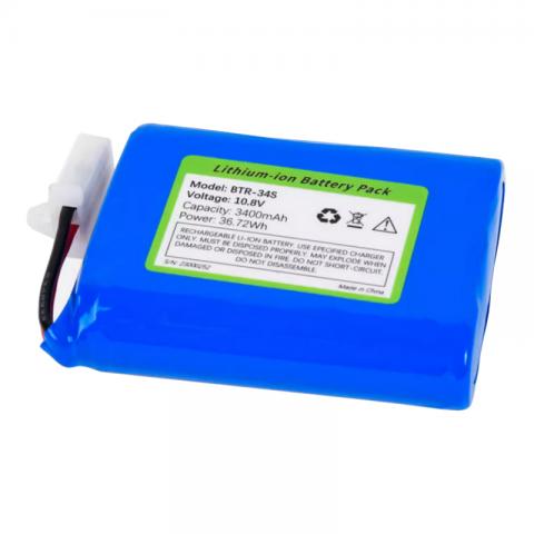 BTR-34S Battery Replacement For JILONG 500E 10.8V 3400mAh 36.72Wh