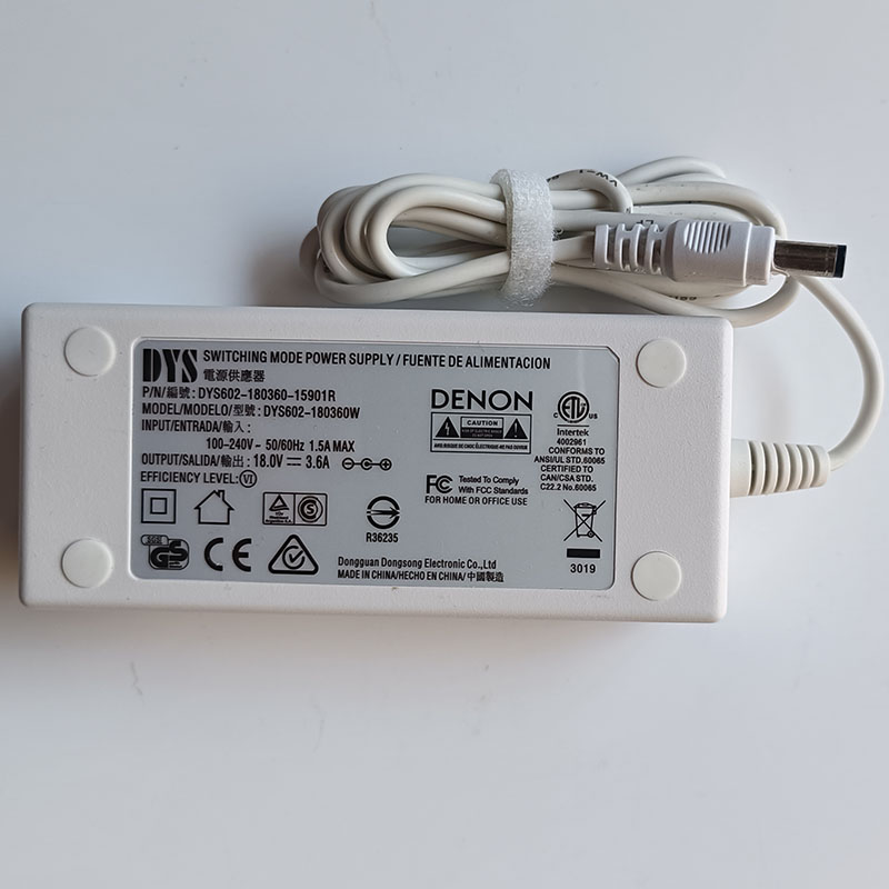 PS1065-180T2B333 18V 3.33A jibo AC Adapter Power Supply For Robot