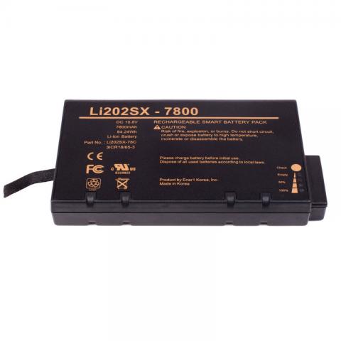 Li202SX-78C Kanomax 3910-09 Battery Replacement For Portable Particle Counter 3910