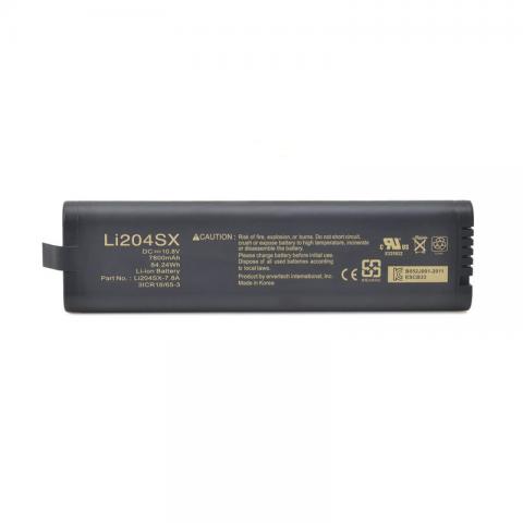 LI204SX Battery Replacement For HP VA7100 VA7110 VA7400 VA7410 JDSU MTS-6000